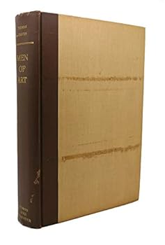 Hardcover MEN OF ART Book