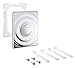 Produktbild GROHE Surf - Abdeckplatte (Original Ersatzteil, Langlebig, Robust, Herstellergarantie: 5 Jahre), Chrom, 42302000
