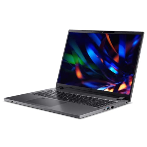 Image of acer TravelMate P2 14 P214-55 TMP214-55-58BP 14 inch Notebook - WUXGA - 1920 x 1200 - Intel Core i5 13th Gen i5-1335U Deca-core (10 Core) 1.30 GHz - 16 GB Total RAM - 512 GB SSD - Iron
