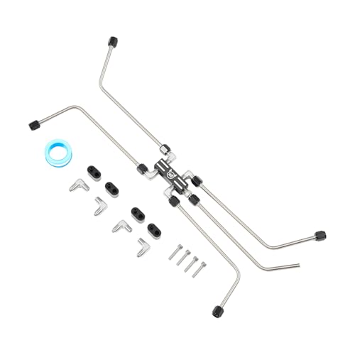 EVIL ENERGY LS Stainless Steel Coolant Crossover Steam Vent Kit Black Complete LS Steam Port Kit with Leak-Proof Seals Fits 6.0 5.3 LS1 LS2 LS3 LS6 LS7 LSX Engines