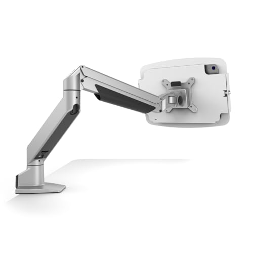 Compulocks iPad 10th-11th (A16) Gen Space Enclosure Articulating Arm Mount White