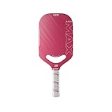 CPX MAX Sakura - Raqueta alargada de fibra de carbono T700 rosa para pickleball, Estados Unidos
