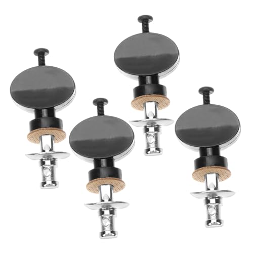 4 Piezas Perillas de ukelele clip de afinador de guitarra equipo de afinación de pianos Afinadores de...