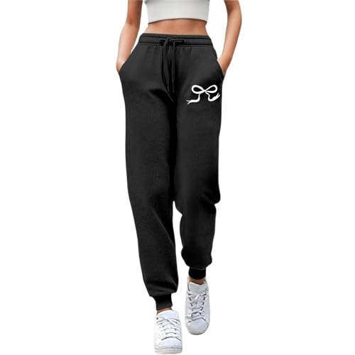 Jogging femme ample anti-compression à taille élastique pour soulager le ventre en homewear