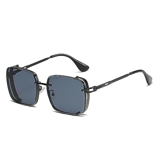 Lunettes de soleil carrées vintage pour vos sorties urbaines et terrasses