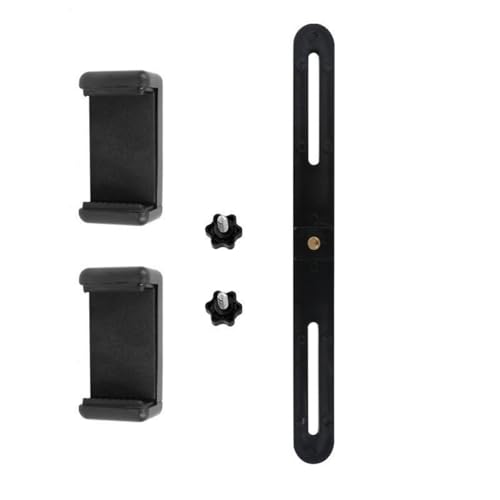 yanwuwa Soporte de doble posición para teléfono y tableta para multitarea, soporte ligero de...