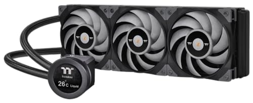 Thermaltake TOUGHLIQUID Ultra 360 Processeur Refroidisseur de liquide tout en un 12 cm Neuf - vue 5