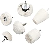 Amplio uso: se utiliza para encerar, detallar y sellar todo tipo de esmaltes para limpiar y mejorar su ligereza. Para metal, joyas, acero inoxidable, aluminio, madera, plásticos, cerámica, vidrio y relojes. Las ruedas de la fregona son reutilizables, deja que se laven después de su uso y se sequen al aire. Será milagroso.