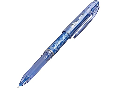 Image of PILOT FriXion Point Erasable & Refillable Gel Ink Pens, Extra Fine Point, Blue Ink, 12-Pack (31574)