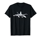 F/A-18 F-18 SUPER HORNET FIGHTER PLANE T SHIRT