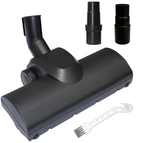 Vacuum Crevice Tool & Dust Brush plus Hose Adapter compatible with Shark HV300 HV301 HV371 HV372 NV500 NV501 NV650 NV680 NV350 NV351 NV360 NV151 UV675 & Miele C1 C2 C3 (Turbo Brush Head) by GHAMADE - Used condition - US$20.34