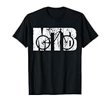 Cooles MountainBike Vintage MTB Geschenk Jungs Männer T-Shirt