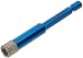 Produktbild PRODIAMANT® BIT Diamant Fliesenbohrer 10 mm [TROCKENBOHRER] - für Fliesen, Keramik & Naturstein - Bohrkrone für Feinsteinzeug - für Akkuschrauber & Bohrmaschine
