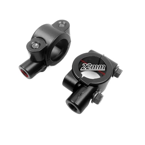 Rétroviseur moto universel à grand angle de vision pour scooter