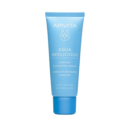 Apivita Aqua Beelicious crème hydratante riche apaise les tiraillements cutanés
