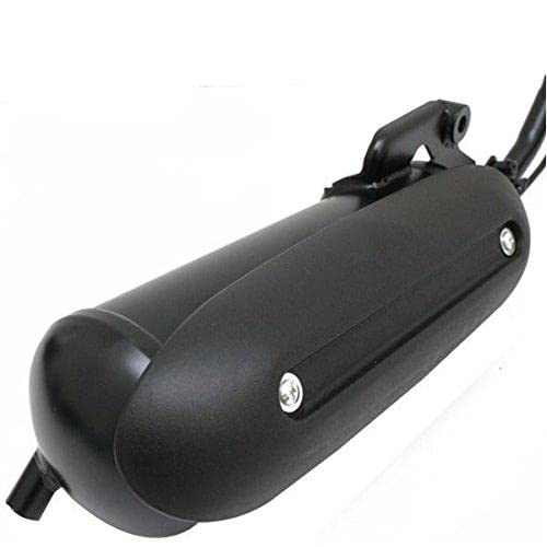 Amazon | 【3ヶ月保証付】【LET'S[レッツ]2】純正タイプマフラー