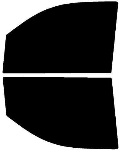 The Tint Effect Precut Window Tint Kit Compatible with Chevrolet Silverado 2500 3500 HD Crew Cab (2015-2019) (Includes: Front Door Window precuts in 5%) Automotive Film