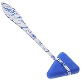 PRETYZOOM Triangularer Medizinischer Reflexhammer aus Zinklegierung und Abs für Präzise Neurologische Perkussionstests im Klinischen Einsatz