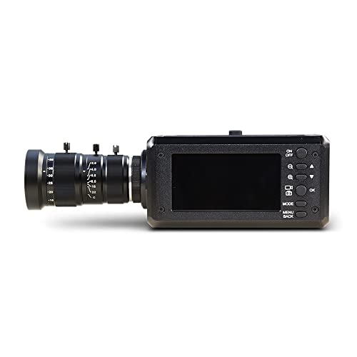 Image of MOKOSE 4K Digital Camera 3 inch Screen 3840 * 2160 /30FPS HDMI 1080P USB Webcam Support NP-F980 F970 F960 External Battery and 3.5MM Microphone with 10-55MM Telephoto Zoom Manual Lens