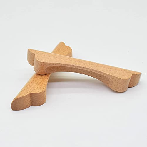 Tiradores para cajones en D hechos de madera para restaurar tus muebles 6