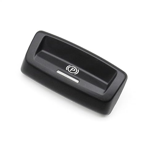 Interruptor de control electrónico del freno de estacionamiento corrige botón roto en Panamera 970