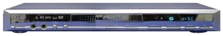 Daewoo DVDP480 DVD Player front view