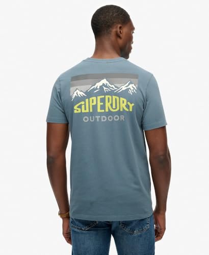 T shirt Superdry Mountain Relaxed - vue 3