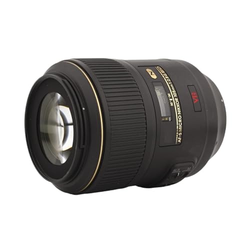 Compatible con cámaras SLR Nikon AF S VR Micro NIKKOR 105 mm f/2.8G IF ED Lente Macro