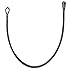 Loos CT-S44NAAE-0240 Cable Assembly, Stainless Steel, 1/8", Nylon Coated, Loop and Clevis, 2