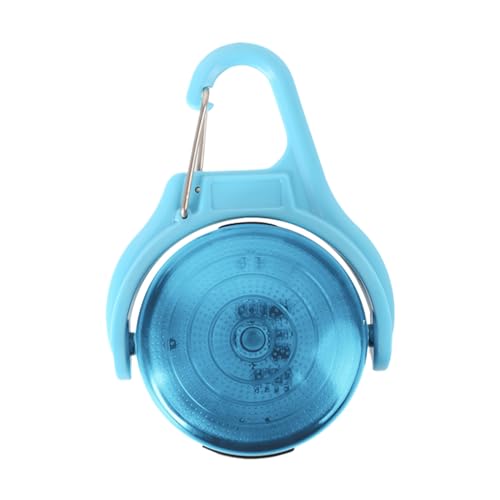 Luci per cani per passeggiate notturne, luce collare ricaricabile USB, lampada di sicurezza anticaduta, impermeabile LED faro campeggio, alpinismo, corsa notturna, equitazione serale all'aperto 7,9 x