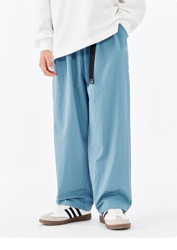 Meufam Little Kids Boys Loose Anti-Mosquito Pants Summer Spring Cotton Pants Soft Trousers Casual Long Ankle Pants3