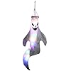 Halloween ghost windsokken, Halloween decoratie horror, lichtgevende spookdecoratie, geschikt voor binnen, tuinen en…