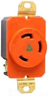 Pass & Seymour Igl630-R Lkg Sgl Rcpt-Nmal6-30R