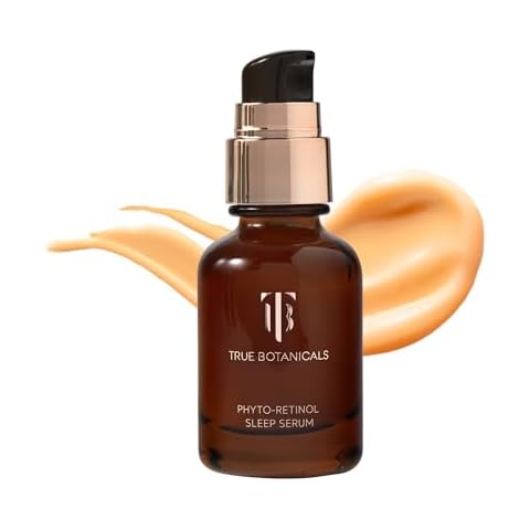 True Botanicals Phyto Retinol Sleep Serum | Nightly Anti-Aging Serum | Retinol Alternative | Targets & Reduces Fine Lines & Wrinkles | Dermatologist Tested, All Natural, Vegan | 1 fl oz | 30 ml Cover