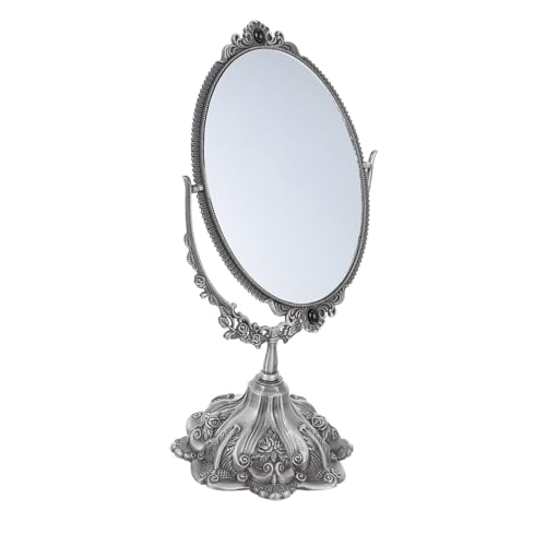 Espejos Decorativos de Pared Vintage Plata Marca Beaupretty