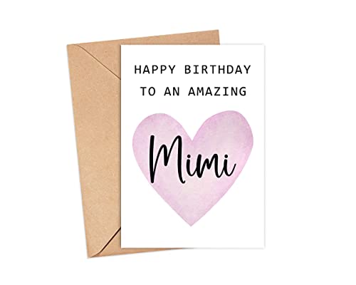 TunlaStore Happy Birthday To An Amazing Mimi J[h - 킢o[Xf[J[h - O[eBOJ[h - A[WO~~~aMtg - ō̃~~o[Xf[J[h - MtgACfA nbs[o[X