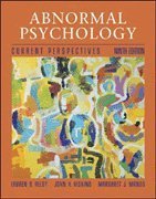 Abnormal Psychology: Current Perspective 0006411924 Book Cover