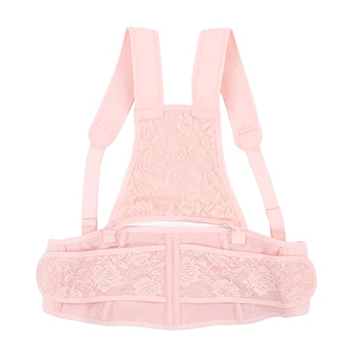 Faixa de Suporte de Barriga para Gravidez, Cintura Ajustável para Gestantes, Cinto Abdominal para Re