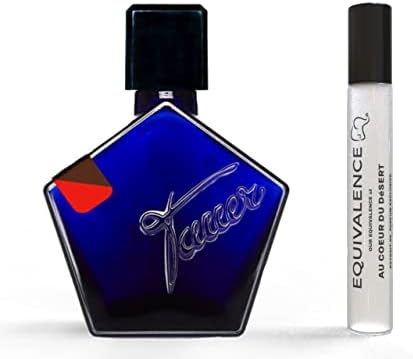Equivalence of Au Coeur du Désert Perfume - Long Lasting Daily 12-14 Hours Perfume Oil Concentrated Spray for Men, Women, - 99% Same Fragrance impression of Tauer Perfumes (Bottle 0.3fl oz)