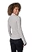 Yogalicious Womens Ultra Soft Lightweight Full Zip Yoga Jacket with Pockets - Shadow Rock - Medium