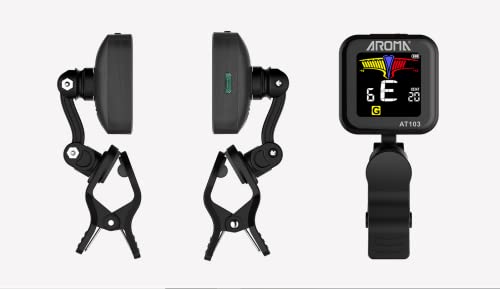 Accordeur de guitare basse pour violon ukulélé, rechargeable, avec support de serrage pivotant à 360 ° et câble USB, de… - Les Beatles, Paul McCartney, John Lennon, RIngo Starr, George Harrison Accordeur de guitare basse pour violon ukulélé, rechargeable, avec support de serrage pivotant à 360 ° et câble USB, de… – Image 8