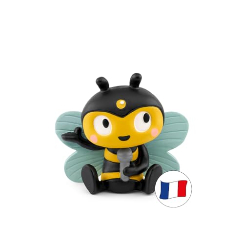 tonies figurine Tonie Mes comptines préférées - Bizzy au pays des fleurs personnage Tonie audio pour conteuse Toniebox, 3 ans et plus - boîte à histoires vendue séparément