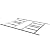 Patiowell 10' x 8'/10' x 10'Metal Outdoor Storage Shed with Goods Shelves/Floor Frame Garden Tool Shed for Backyard Garden 10' x 10' with Floor Frame