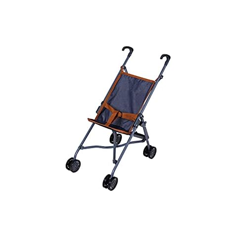 KNORRTOYS.COM 12630 Puppenbuggy SIM-Dark Blue Cover