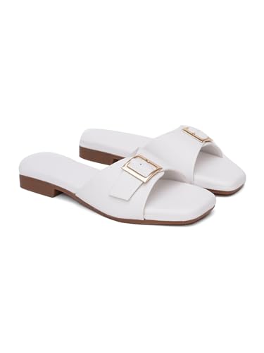 Image of Women Comfortable Flats | Soft Insole | Anti-Slip Sole SL1062