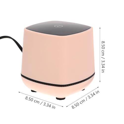 Altavoz PC rosa Levemolo compacto para ahorrar espacio con USB 5v 2