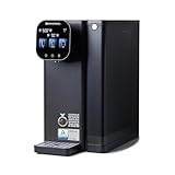 OsmoFresh Fusion Air Auftisch Osmoseanlage | Keine Installation | Heißwasserspender | Filterung & Mineralien | 3-Fach UV-C LED | Abwasserverhältnis 2:1 | TÜV zertifiziert