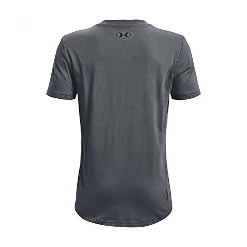 Image of Under Armour Boys' Sportstyle Left Chest Short-Sleeve T-Shirt