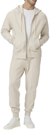 PAIGE Men's Cassano Full Zip Sweater Hoodie2