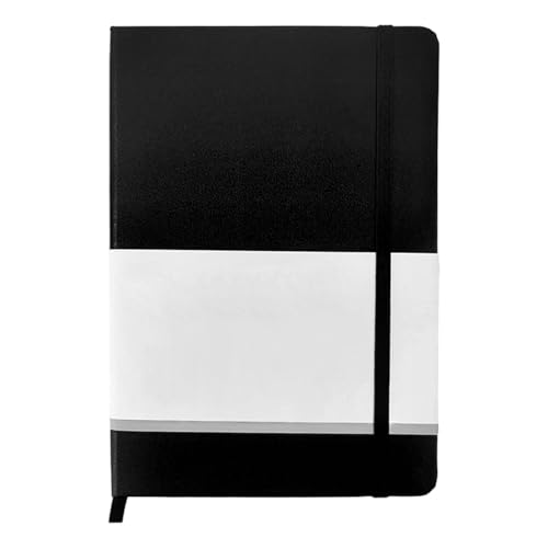 Journal A5 rigide doté de 160 pages à pois pour l'écriture et le dessin